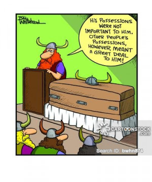 Viking Invasion cartoons, Viking Invasion cartoon, funny, Viking ...