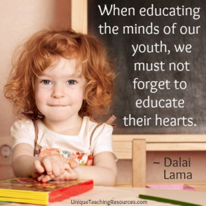The purpose of education is to enlighten the student as to how to use ...