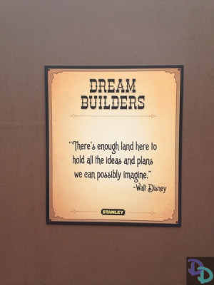 Quotes to Live by from Walt Disney and around Walt Disney World