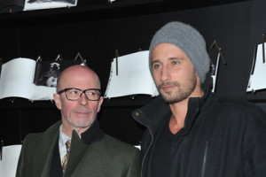 Jacques Audiard and Matthias Schoenaerts Pictures