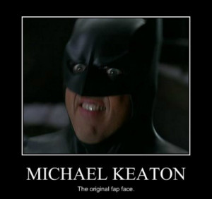 of 6 Michael Keaton As Batman