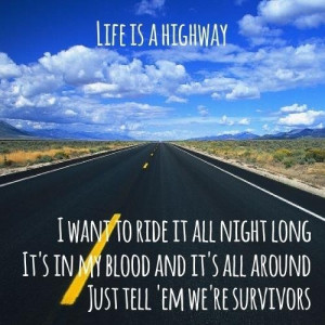 Life Is A Highway - Rascal Flatts