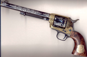 Arizona state gun? It's going to be a Colt revolver.