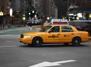 Yellow cab new york taxi new york jpg