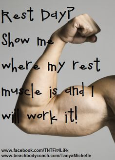 Rest Day Workout Quote
