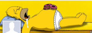 Facebook Cover Photo Homer Simpson Funny Quote