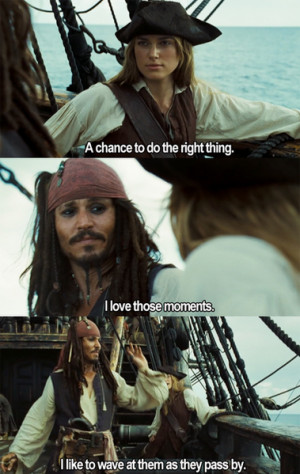 funny, jack sparrow, johnny depp, movie quote, pirates of the ...