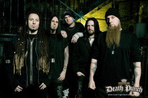 Band of the Day- Five Finger Death Punch