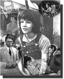 Jem Scout Dill to Kill a Mockingbird Character