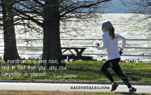mindset, you can turn running a marathon from scary to exciting ...