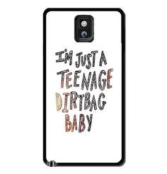 Teenage Dirtbag 1D Lyric Samsung Galaxy S3 S4 S5 Note 3 Case More