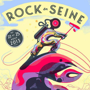 Rock En Seine: the Capital's Annual Rock Festival #Paris #travel #afar