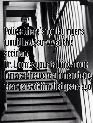 Michael Myers Quote