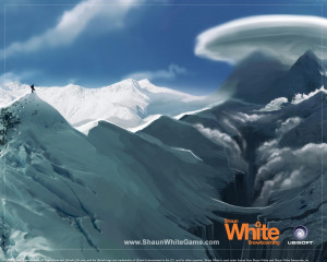 Mountain Peaks - Shaun White Snowboarding Wallpaper : Mountain Peaks ...