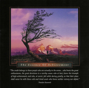 The Essence Of Achievement - Click on picture to enlarge