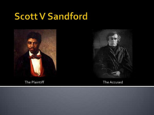 Scott v sandford