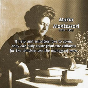 Maria Montessori Quotes | Maria Montessori Quotes Coffee Mugs ...