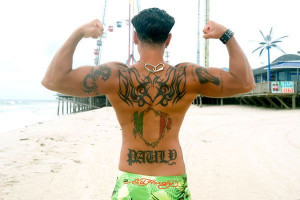 Jersey Shore: i tatuaggi dei protagonisti