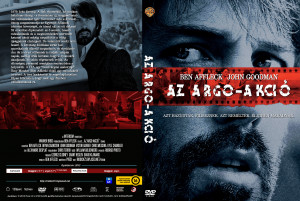 ... Blu-ray DVD borítók és CD borítók klubja - Az Argo-akció (Presi