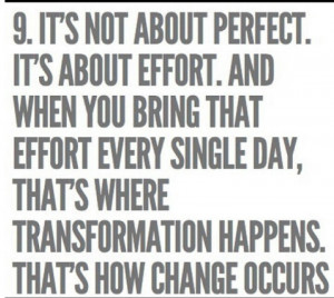 This is how change happens