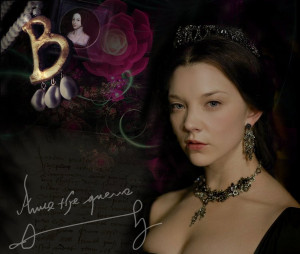 Natalie Dormer as Anne Boleyn by Tanyshe4ka