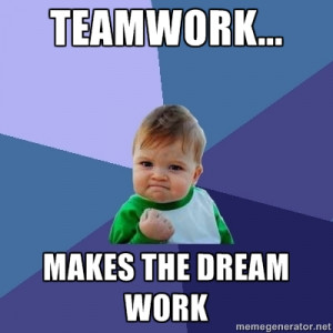 Teamwork Makes The Dreamwork
