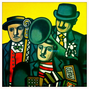 Musicians (Fernand léger): Musicians Fernand, Light Fernand