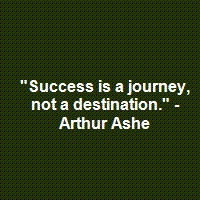 Arthur Ashe Quote