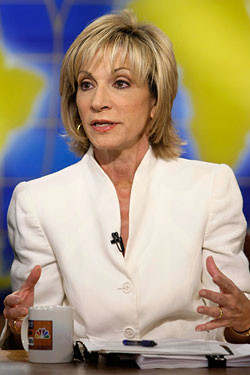 ANDREA MITCHELL