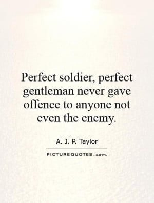 Soldier Quotes