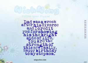 birthday quotes for stepmom