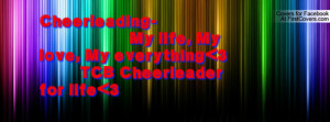 Cheerleading My Life, My Love, My Everything 3 TCB Cheerleader For ...