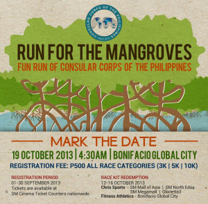 Run for the Mangroves is an advocacy project of the Consular Corps of ...