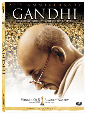 Gandhi film poster