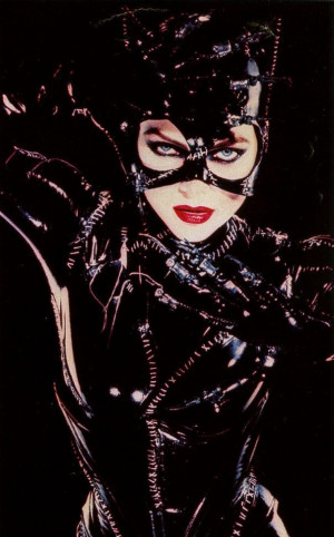 Catwoman. Michelle Phiffer. Best Catwoman EVER!!!