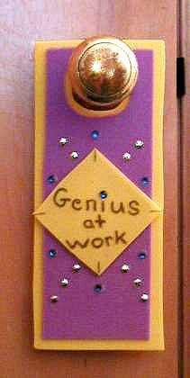 funny door knob hanger sayings