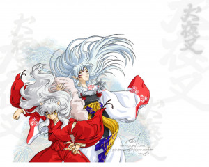 InuYasha and SesshoMaru Image