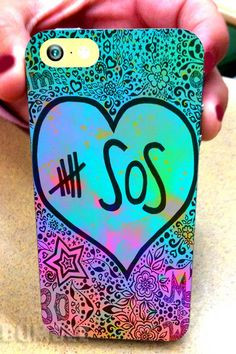 5SOS Quotes Galaxy Nebula - For iPhone 4/4s,5,5s,5c and Samsung s2,s3 ...