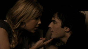 The Vampire Diaries Lexi and Damon - The Vampire Diaries...
