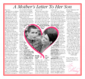 Mother's Letter To Her Son by nabikovk