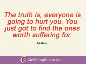 Bob Marley Quotes About Suffering