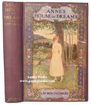 Annes House Of Dreams Book Cover Anne's house of dreams