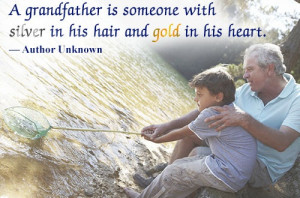 grandfather quotes from granddaughter a grandfather carrying his ...