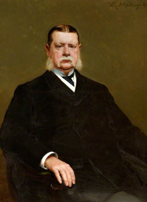 Colonel John Jacob Astor 1822 1890