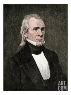 President Day James Polk