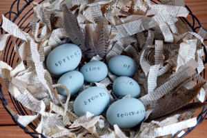 ... fun and easy idea for decorating easter eggs stamping easter eggs