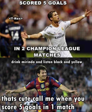 Lionel Messi VS Ronaldo