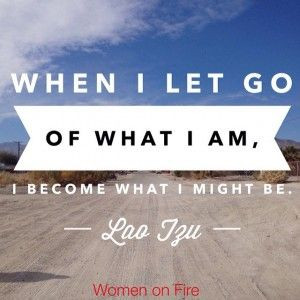 Insipration from Women on Fire- www.womenonfire.com