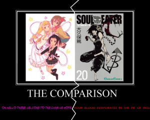 ... Soul Eater NOT! vs. Soul Eater): Soul Eaters Not, Otaku Anime Manga