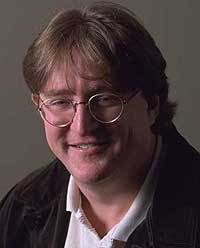 Gabe Newell.